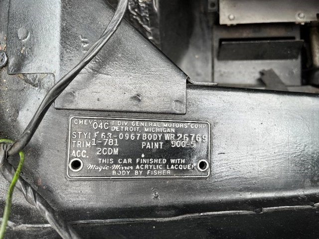 1963 Chevrolet CORVAIR Base